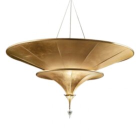 ICARO 2 TIERS gold leaf Подвесной светильник (VENETIA Studium)