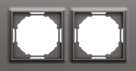 Donel A07 Wave матовый титан рамка 2-я