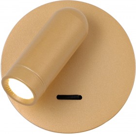 4498-1W, настенный светильник, D60xW90xH90, LEDx3W, 200LM, 4000K, included, switch