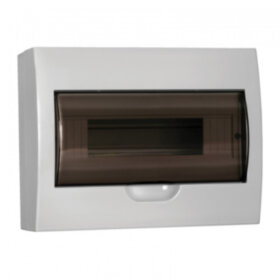 БОКС ЩРН-П-12 IP41 модулей навесной пластик GENERICA (MKP12-N-12-41-G)