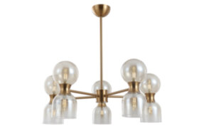 Люстра подвесная 10*30ВТ G9 SWT D660H610 *