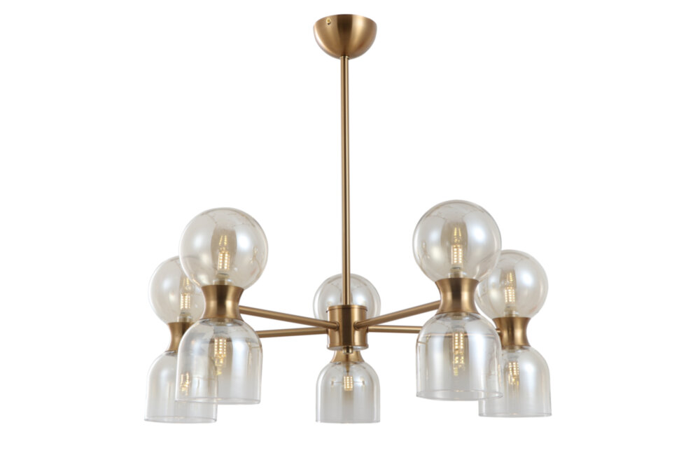 Люстра подвесная 10*30ВТ G9 SWT D660H610 *