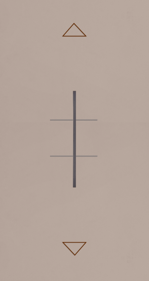 Vanguard Valero Лицевая панель для выкл. рольставень 2 модуля, Песочный