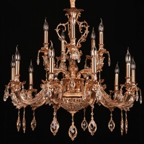 1686/10+5 FGD+BK (1) Люстра