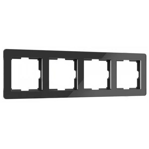 WL Рамка на 4 поста Acrylic (черный)