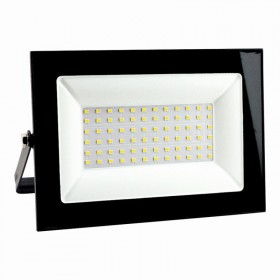 Прожектор с/д PRE LED FL4 250W BLACK (1/10) IP65 холодный белый (ЭК)
