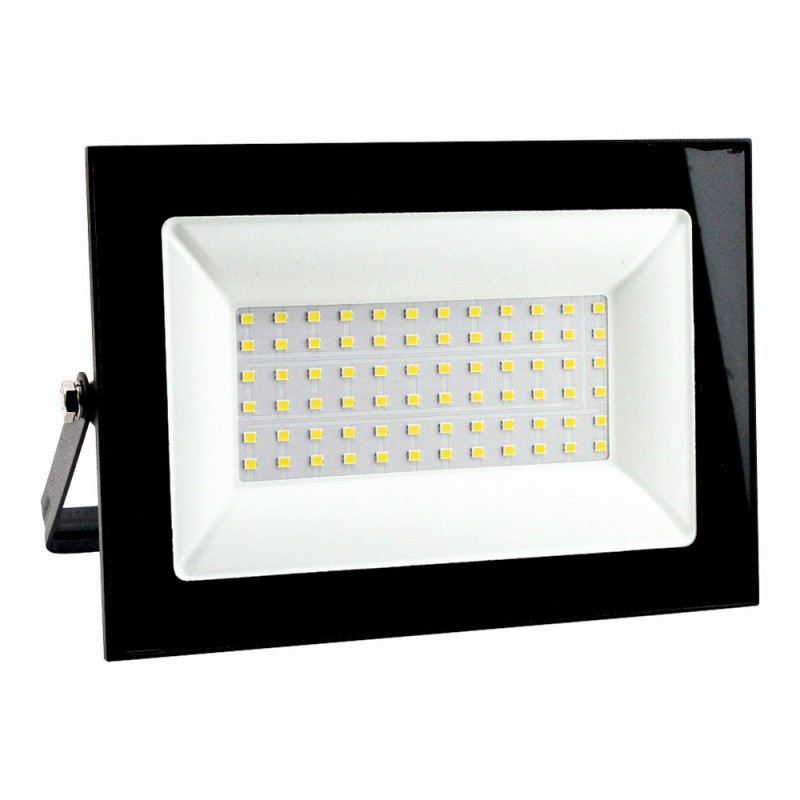 Прожектор с/д PRE LED FL4 250W BLACK (1/10) IP65 холодный белый (ЭК)