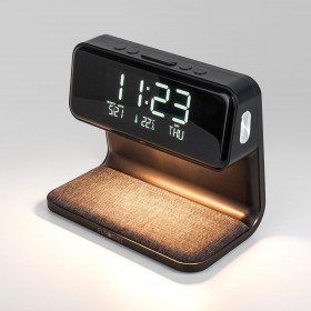 80506/1 / настольный светильник / черный