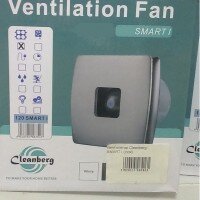 Вентилятор Cleanberg 100 SMART I (inox)