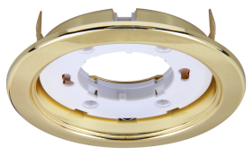 Jazzway Светильник GX70  встраиваемый золото глянцевое