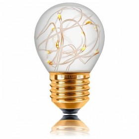 LED-Лампа G45. 1800K E27 желтый