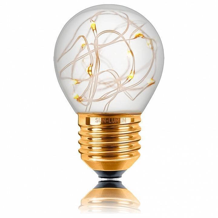 LED-Лампа G45. 1800K E27 желтый