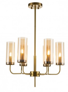 Светильник на штанге  13014/6R Brass