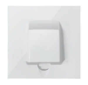 Вывод кабеля, Белый