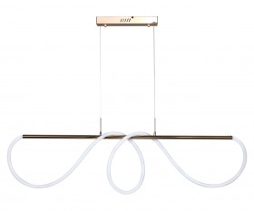 Подвес Далия золото w135*20 h150 Led 72W (3000K)