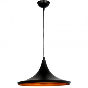 Подвес E27, цвет Черный/Золото,черный кабель PNL.004.360.01
