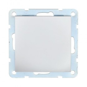 Заглушка с суппортом (сереб.металлик) LK60 (20шт) 1кор.=200шт.