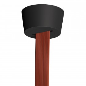 ST411.402.01 Накладное потолочное Накладная база для подвода питания ST-Luce Черный