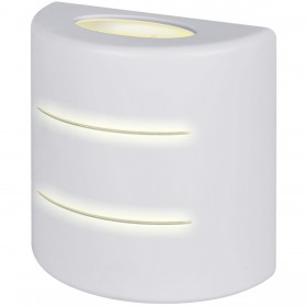 REV Светильник сд архитектурный Nuovo LED 7W, IP54, 3000K, белый, duwi