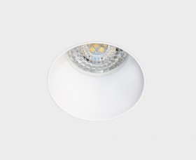 DL 2248 GU10 white светильник встраиваемый