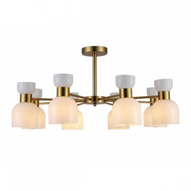 74664/8 COPPER  (1) Люстра (RL)