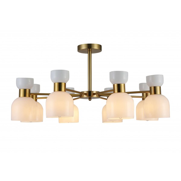 74664/8 COPPER  (1) Люстра (RL)