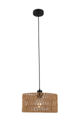 Светильник подвесной 1*60ВТ Е27 SWT D400H1000 *