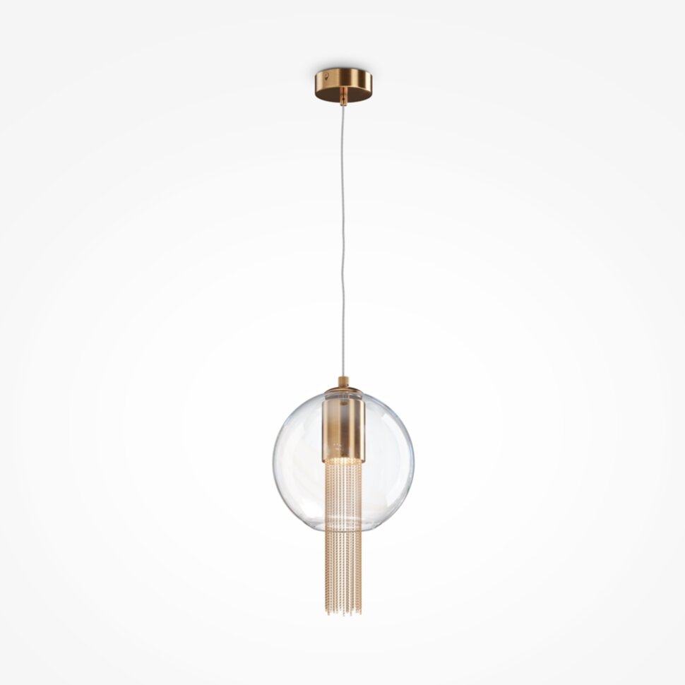 Подвесной светильник Maytoni Flusso P095PL-01BZ