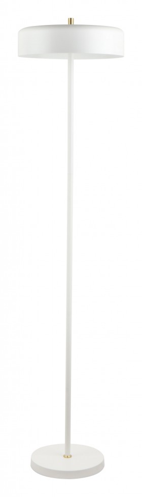 4046AFL MATT WHITE+SAND GOLD+SHINE WHITE INSIDE (1) Торшер  (NW)