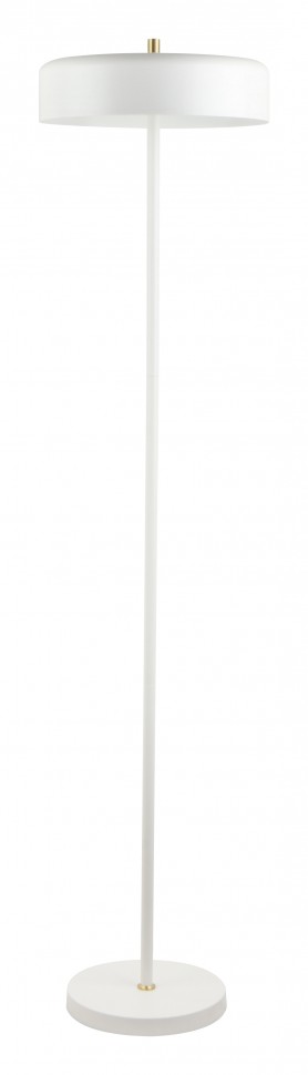 4046AFL MATT WHITE+SAND GOLD+SHINE WHITE INSIDE (1) Торшер  (NW)