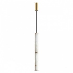 6674/15L L-VISION ODL26 Подвесной светильник белый/алебастр/металл IP20 LED 15W 3000/3500/4000K 220-