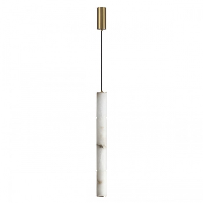 6674/15L L-VISION ODL26 Подвесной светильник белый/алебастр/металл IP20 LED 15W 3000/3500/4000K 220-