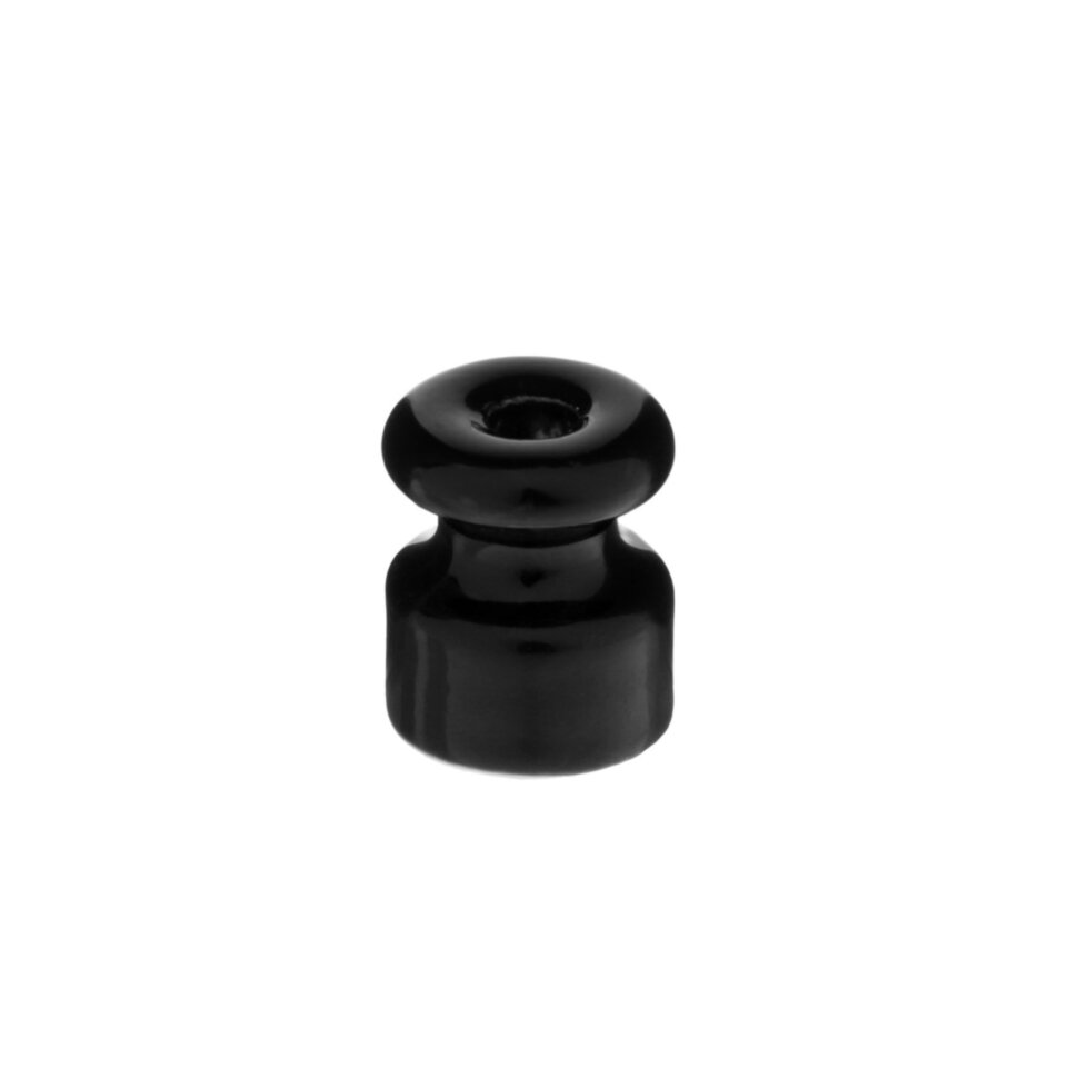 Изолятор керамический, 20x24 мм, цвет черный набор 100 шт 5488431