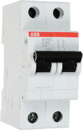 ABB 2CDS242001R0254 Авт. выкл. 2-пол. SH201L C40
