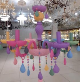 6616/8 Люстра детская