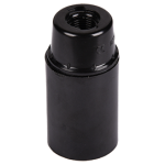 Ecola патрон подвесной карболит E14 черный 10шт.AB4TSBEAY