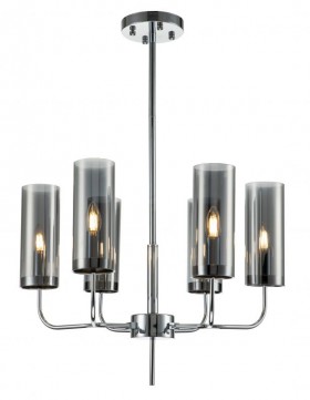 Светильник на штанге  13014/6R Chrome