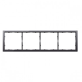 Рамка 4-я, сталь, серия