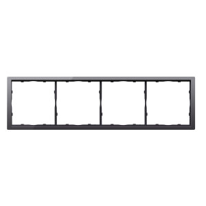 Рамка 4-я, сталь, серия