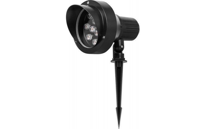 Светодиодный светильник тротуарный (грунтовый) SP2705 6W теплый белый 85-265V IP65