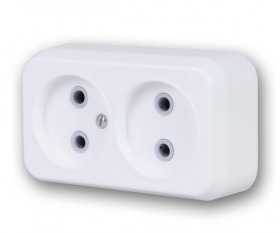 РОЗЕТКА без зем 2ная