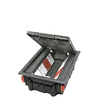 LUK/8 Люк в пол на 8 постов с суппортом и коробкой пластик