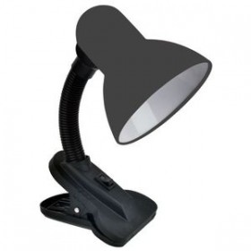 Светильник настольный LE TL-108 BLACK (Черный, E27, коробка) (30)