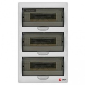 Щит распред, навесной ЩРН-П-36 IP41 EKF PROxima