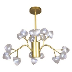 Свет-к под патрон (люстра) LE CH MILAGROS G4x18 (1)