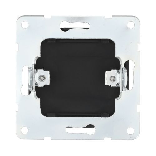 Заглушка с суппортом (черн.бархат) LK60 (20шт) 1кор.=200шт.