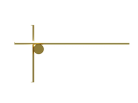 Настенный светильник Navi 119194W LED 13W 4000K /matt gold