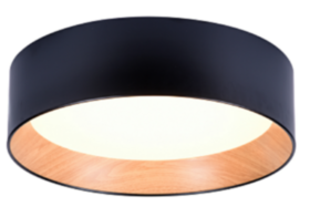 Потолочный светильник  Braccia 119493C/BK LED 32W 4000K/ black