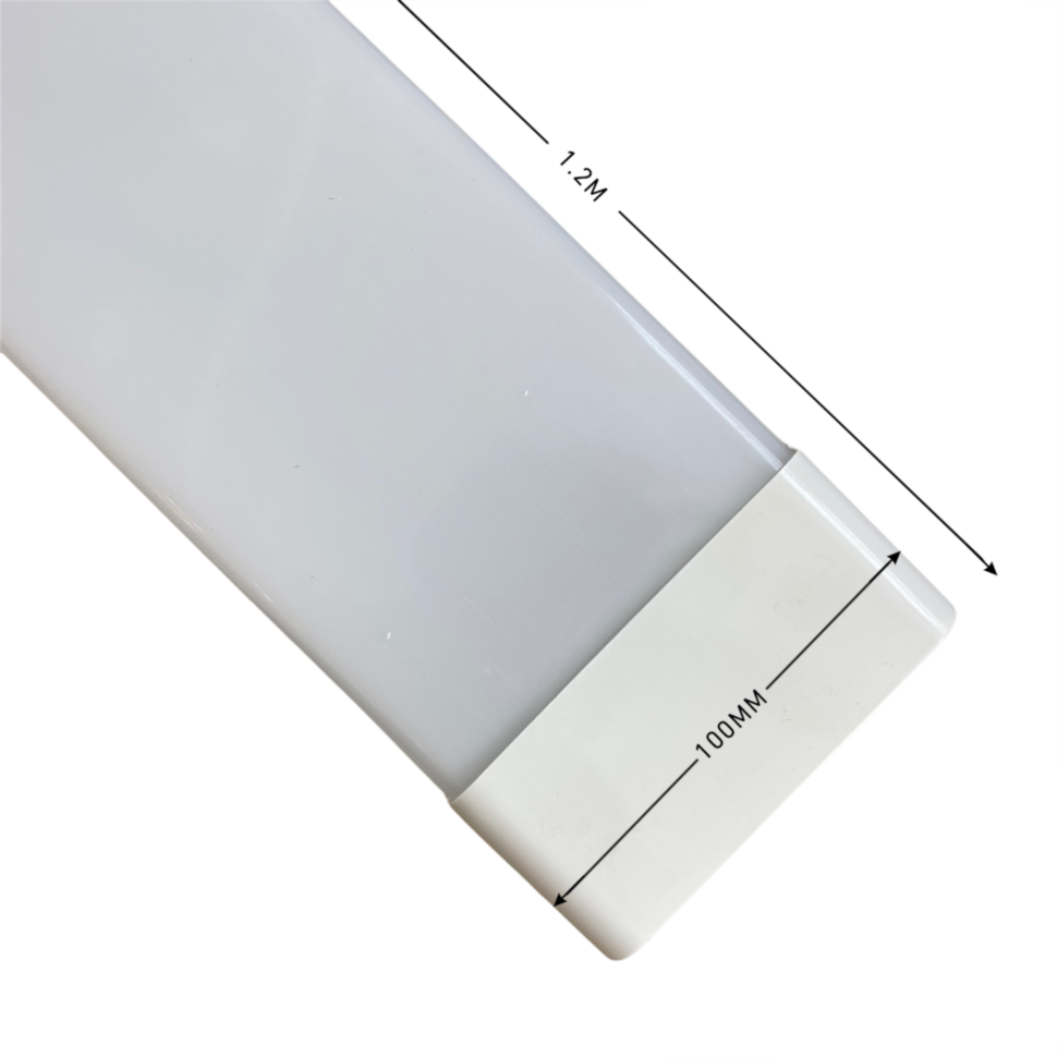 ЭКО M SB 100W 6500K Позрачный накладные 1200мм