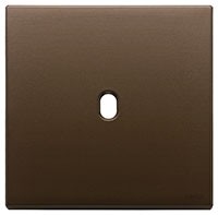 НАКЛАДКА VINTAGE, 2 МОДУЛЯ НА 1 ВЫКЛЮЧАТЕЛЬ, МЕТАЛЛ БРОШИРОВАННЫЙ ТЕМНАЯ БРОНЗА